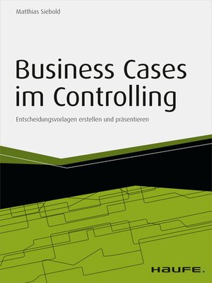 cover image of Business Cases im Controlling--inkl. Arbeitshilfen online